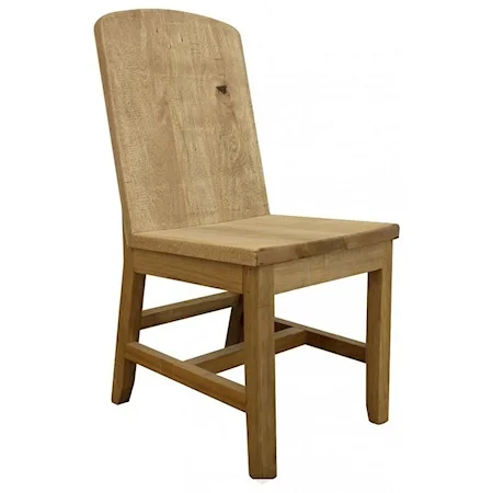 Rustic Solid Wood Chair